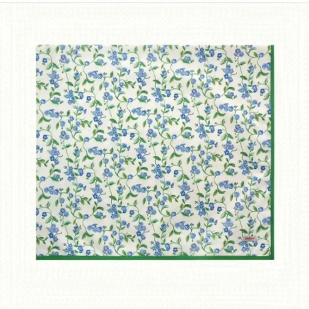 NWT Cath Kidston Forget Me Not Tablecloth